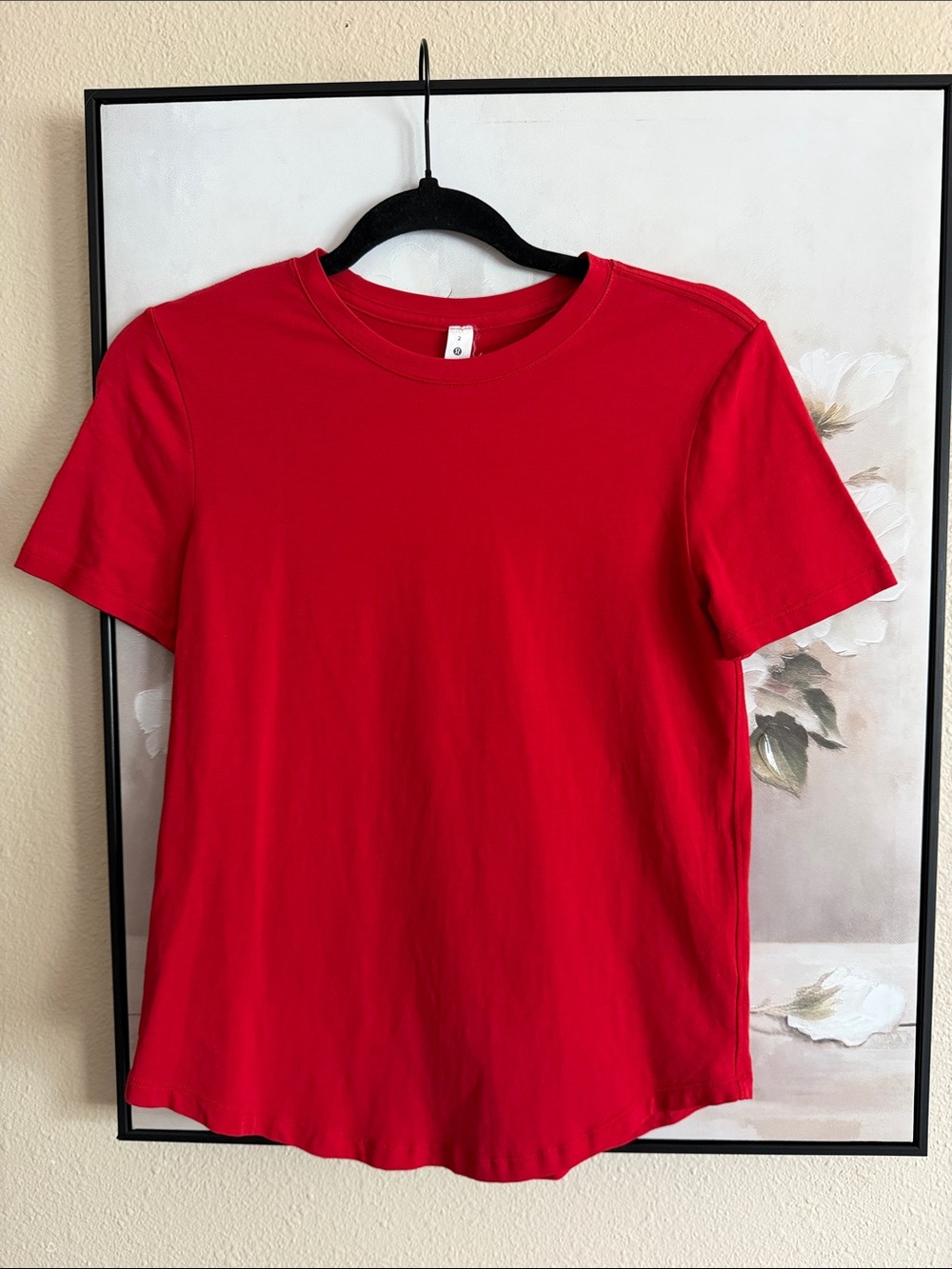 Lululemon Love Crew Short Sleeve T-Shirt